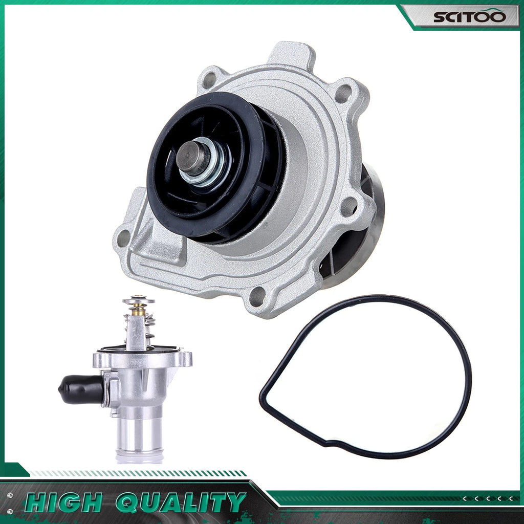 Water Pump Thermostat for Chevy Cruze Sonic Aveo Aveo5 1.8L (2011–2016) AW6184