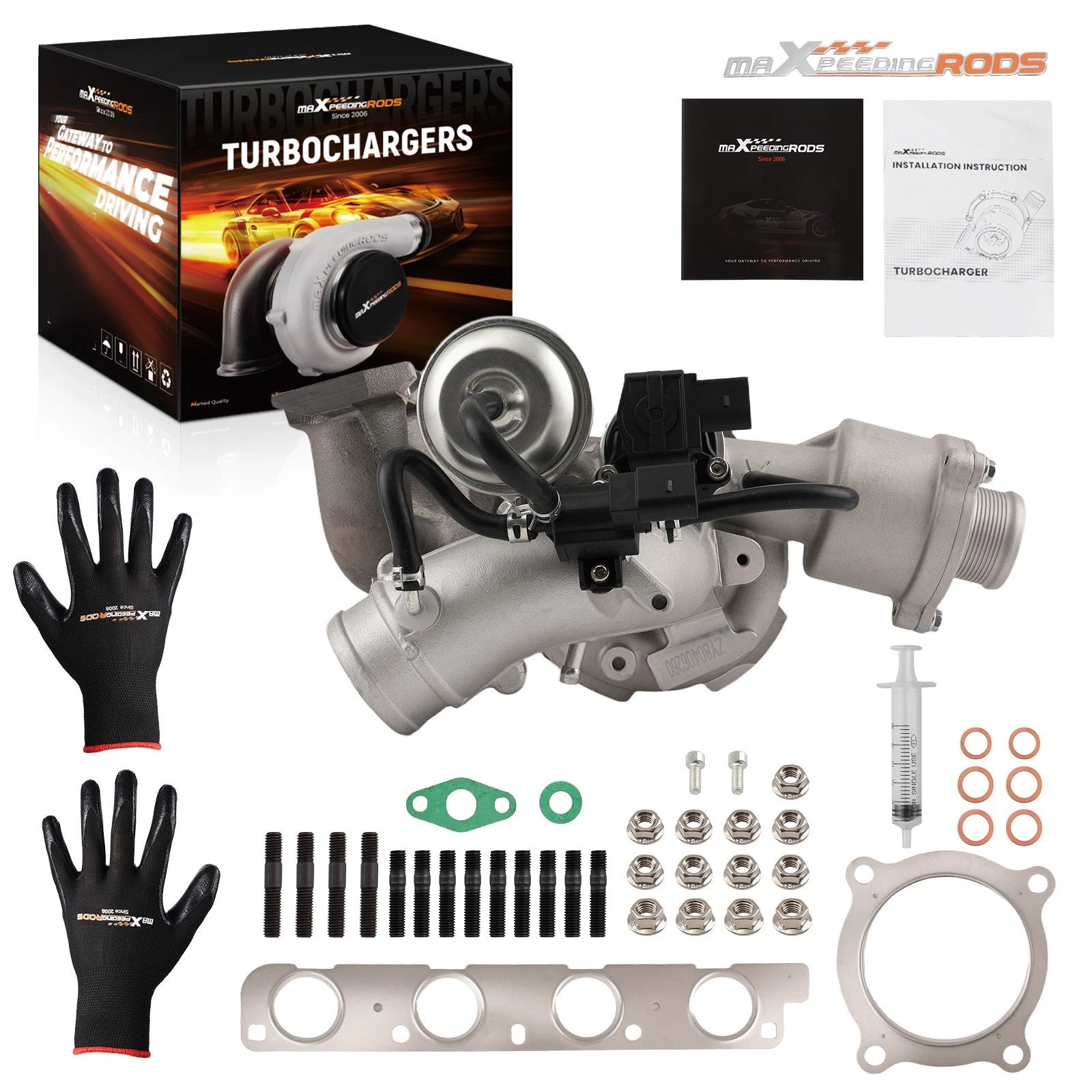 Turbocharger for Audi A4 Quattro 2.0 TFSI (2009–2012)