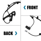 Rear Right ABS Wheel Speed Sensor for Lexus LX470 Toyota (1998–2007) 89545-60030 723115237030