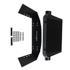 Universal Turbo Intercooler 18x12x3" Aluminum Bar Plate 3" Inlet Outlet