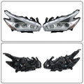 Halogen Headlight Pair for Nissan Murano (2015–2018) LED DRL