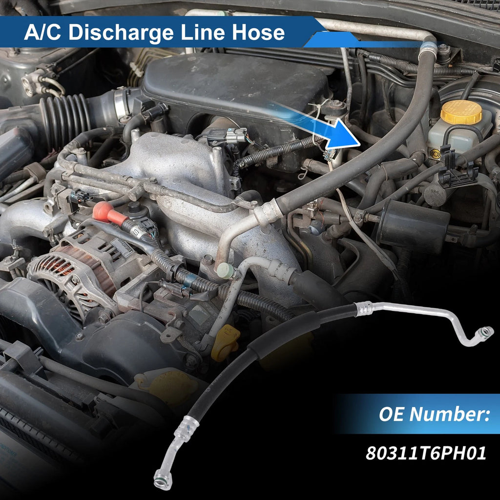 A/C Refrigerant Liquid Hose for Honda Ridgeline (2017–2019) No. 80311T6PH01