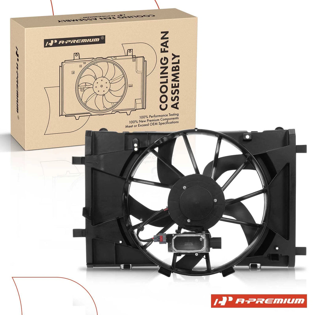 Cooling Fan Assembly for Ford Fusion (2010–2012)