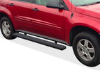 iBoard Stainless Steel Running Boards for Chevy Equinox (2005–2009)