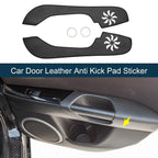 Set of 1 Car Door Leather Anti Kick Pad Sticker for Audi TT (2008–2014)
