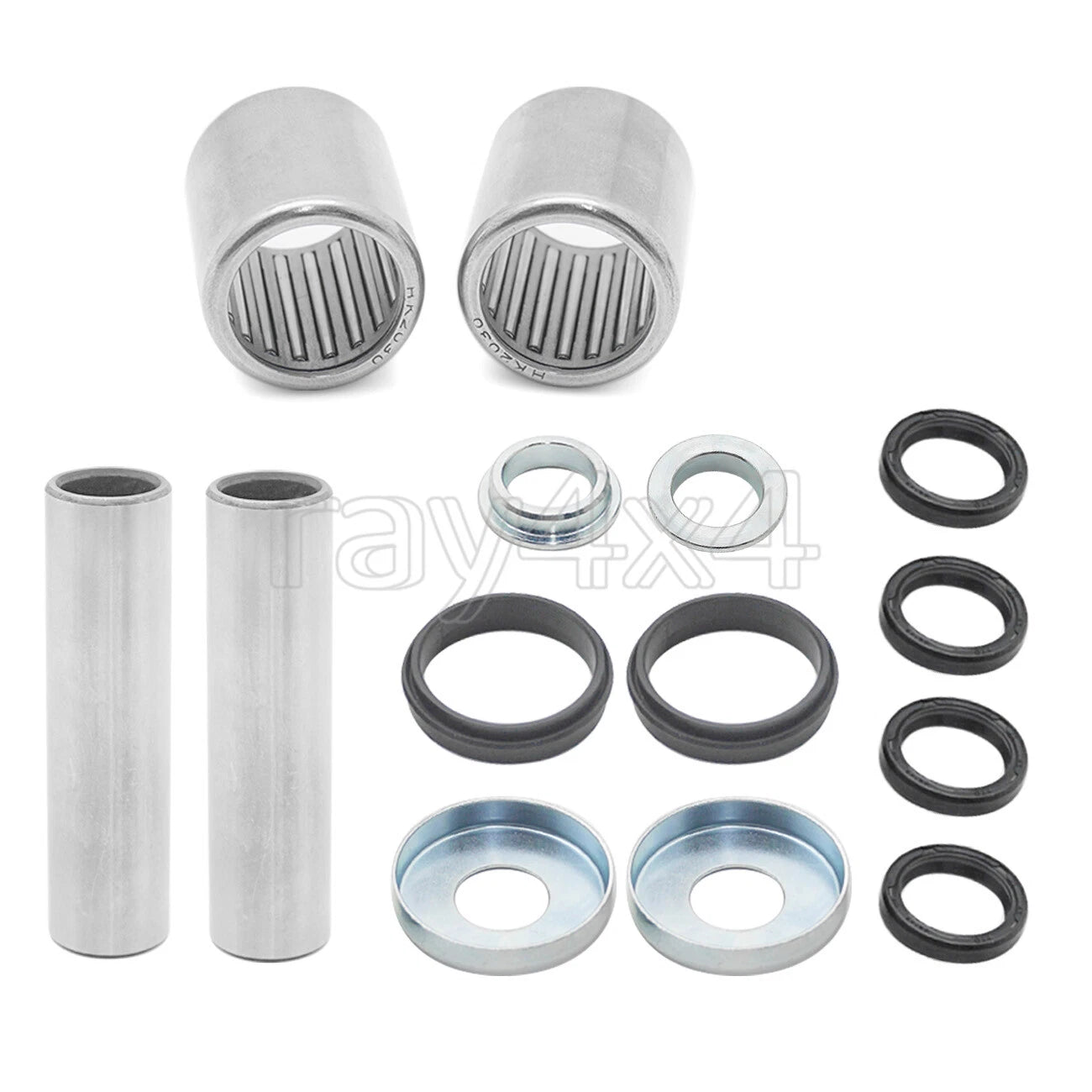Swing Arm Bearing Seal Collar Cap Kit for Honda TRX450R Sportrax (2004–2014)