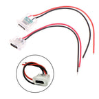 2X Charging Socket Type C for - Rubber Coating