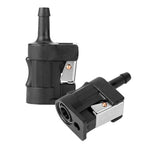 Marine Fuel Line Connector Fitting 6mm for Yamaha Outboard