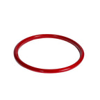 Set of 4 Red Speedometer Cover Rings for Ford Mustang (2015–2020)