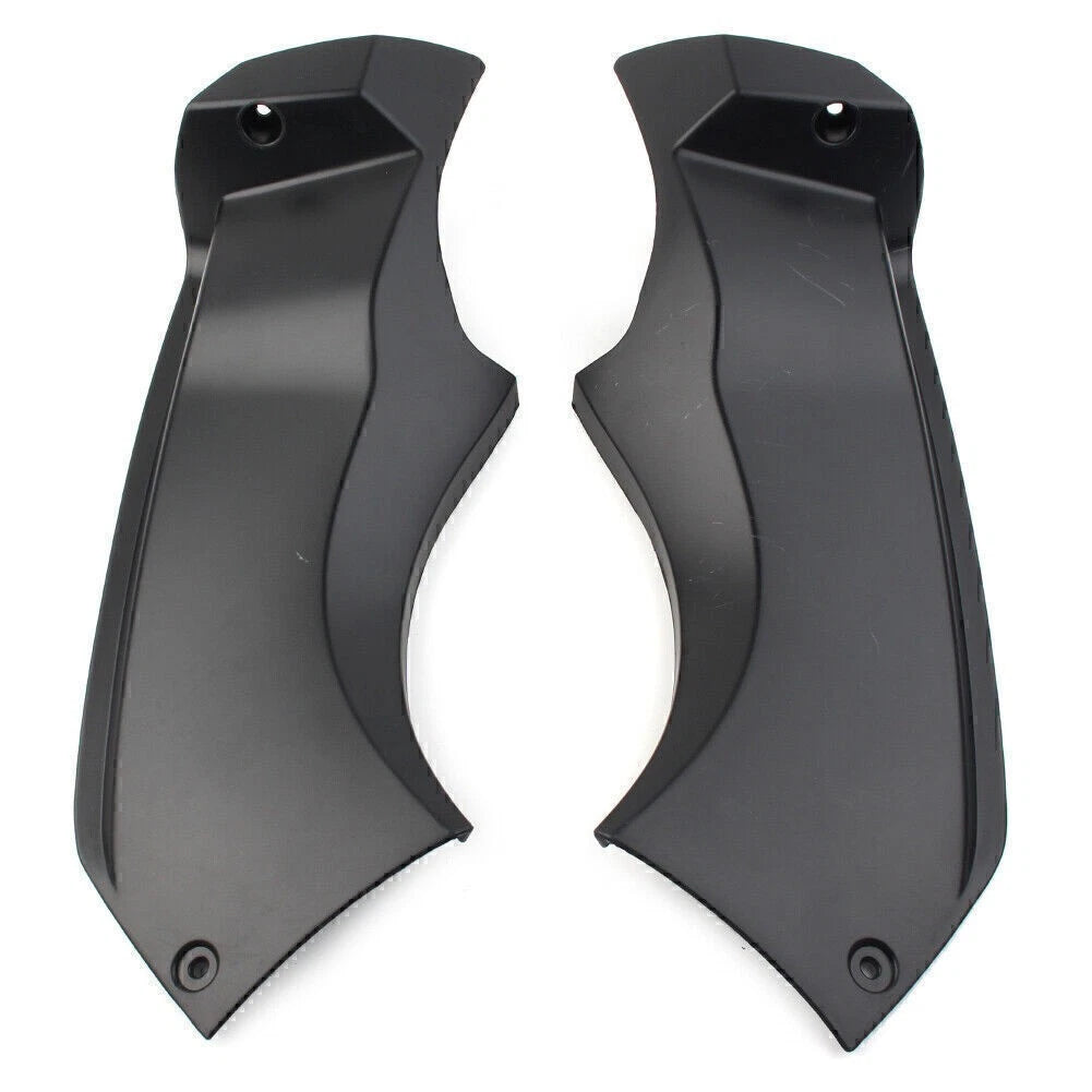 Air Tube Cover Fairing Panel for Kawasaki Ninja ZX-6R (2003–2004) Black