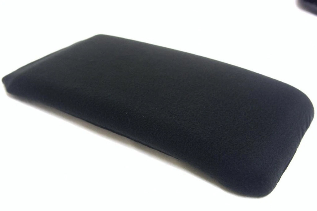 Center Console Armrest Protector for Dodge Dakota (2006–2010) - Black Fleece