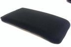 Center Console Armrest Protector for Dodge Dakota (2006–2010) - Black Fleece