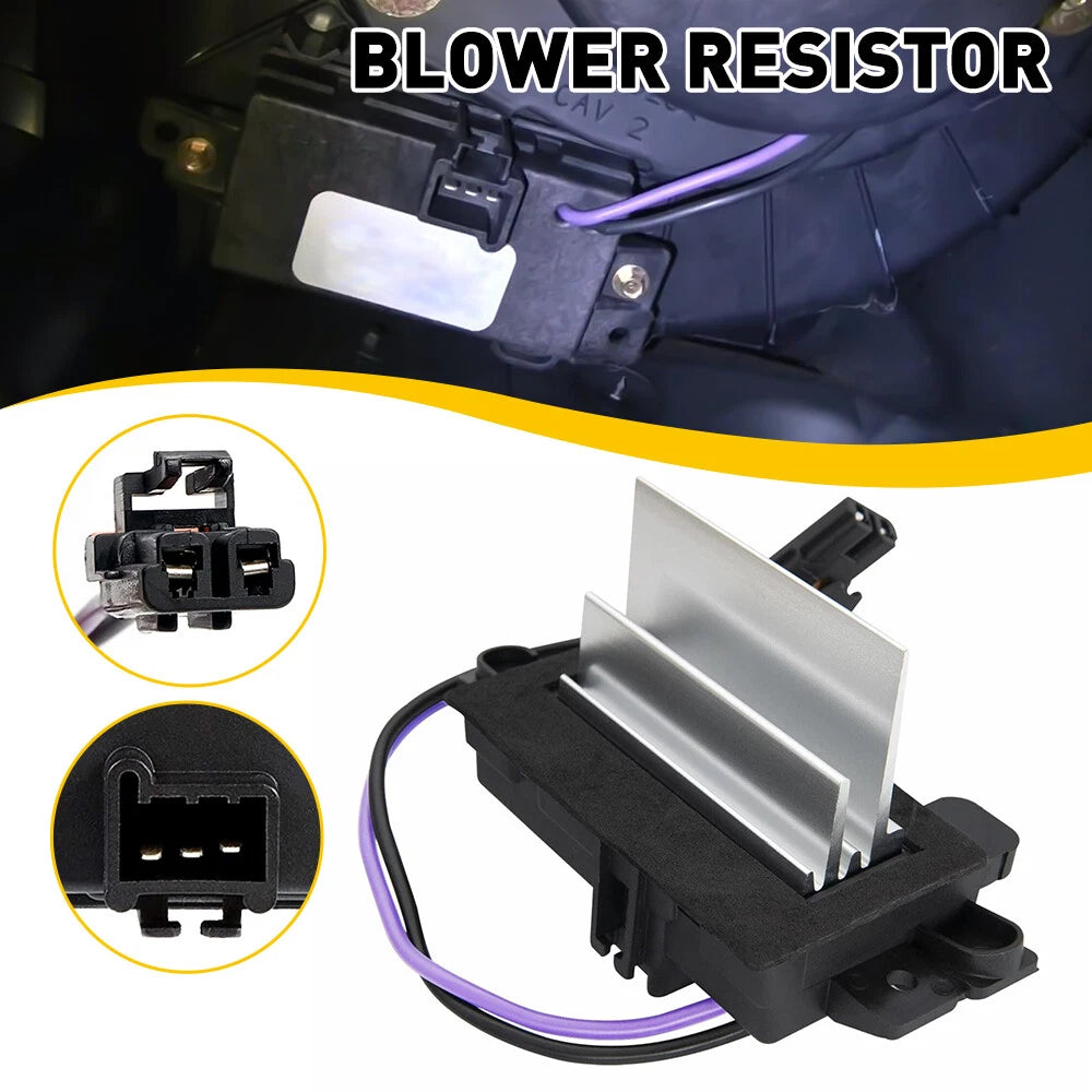 Heater Blower Motor Resistor for Chevy GMC Cadillac Pickup Truck SUV