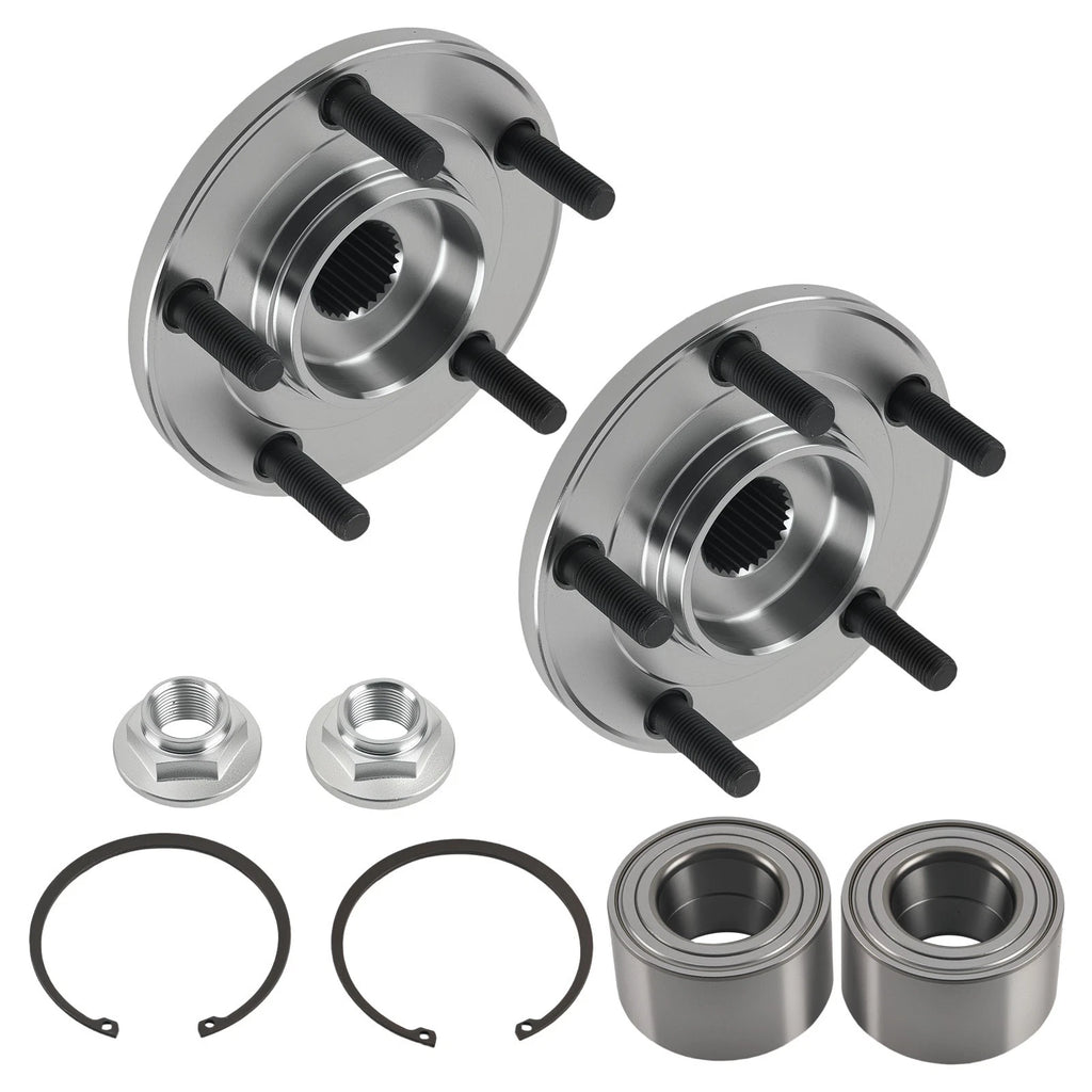 Front Wheel Bearing Hub for Ford Escape and Mazda Tribute (2001–2012)