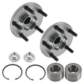 Front Wheel Bearing Hub for Ford Escape and Mazda Tribute (2001–2012)