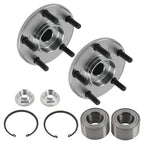 Front Wheel Bearing Hub for Ford Escape and Mazda Tribute (2001–2012)