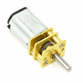 Geared Motor with Speed Reduction Gearbox for RC Vehicles (DC 3V 6V 12V)