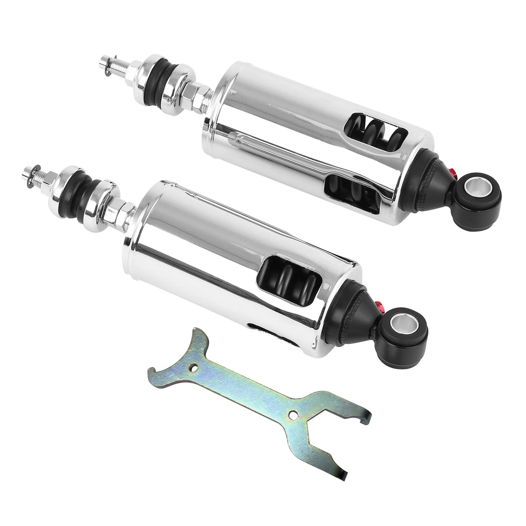 Heavy Duty Rear Suspension Shocks for Harley Heritage Softail Fatboy (2000–2017)