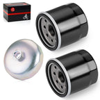 2X 20mm Oil Filter Wrench Tool for Kawasaki Mule 4010 Trans (2022–2024)