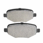 Set of 4 Rear Ceramic Brake Pads for Ford Explorer (2011–2019)