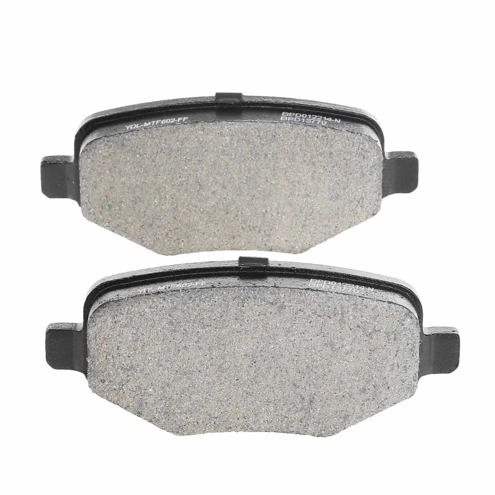 Set of 4 Rear Ceramic Brake Pads for Ford Explorer (2011–2019)