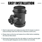 Mass Air Flow Sensor for Mercedes-Benz E320 3.2L (1994-1996)