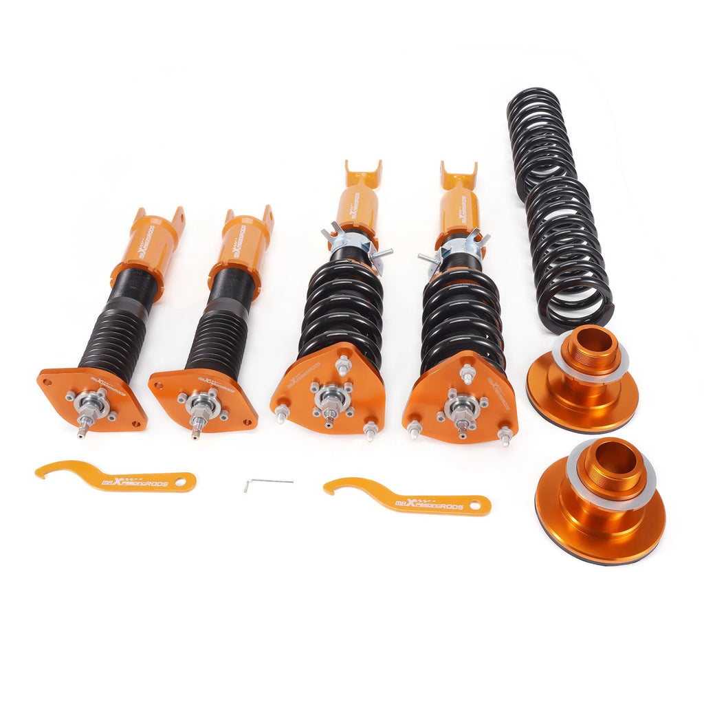 Coilovers 24 Click Damper Adjustable Suspensions Kit For NISSAN 350Z 2003-2008