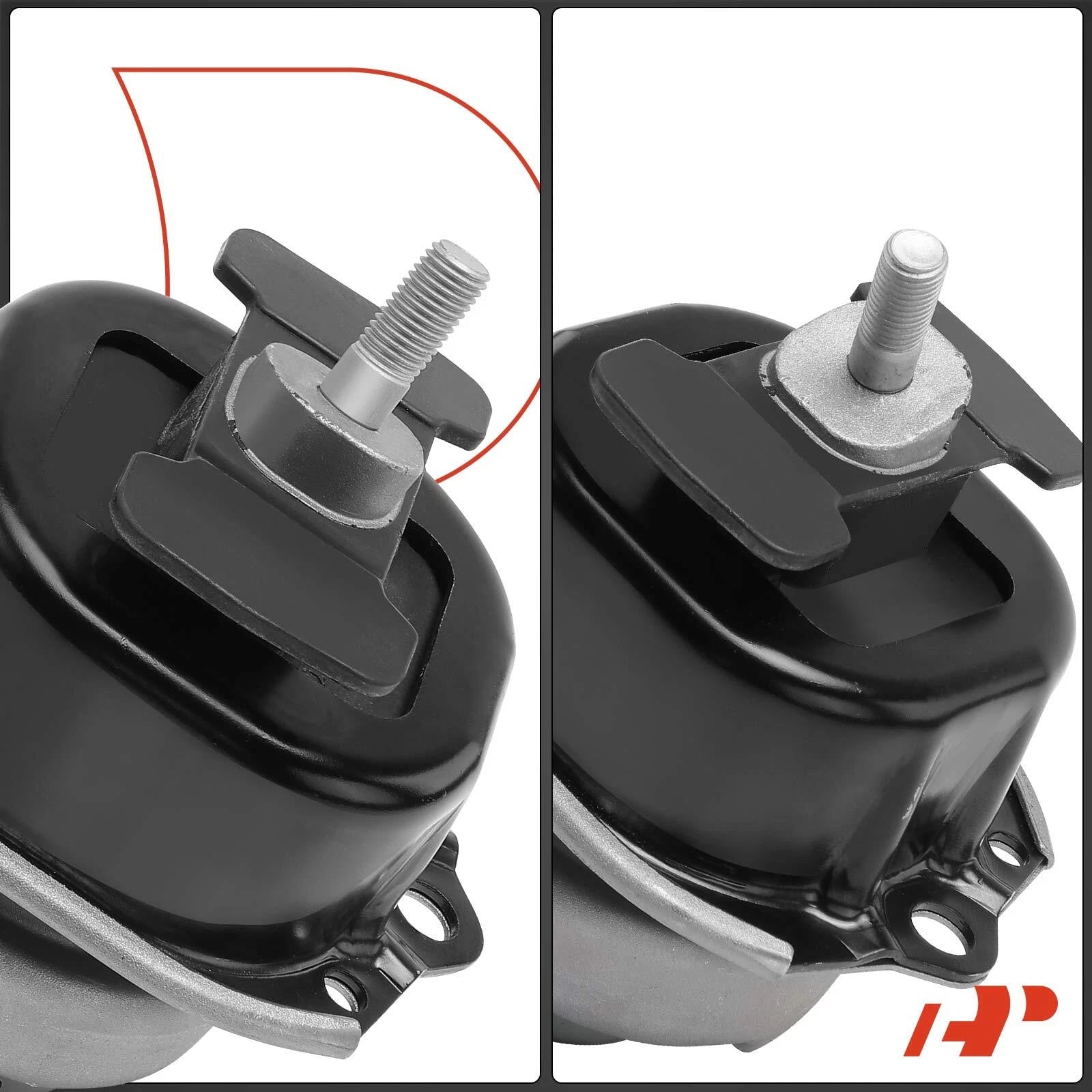 2X Front Motor Mount for BMW X5 X6 (2007-2019)