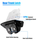 Trunk Latch Lock Actuator 90502-EN00A for Nissan Versa (2012)