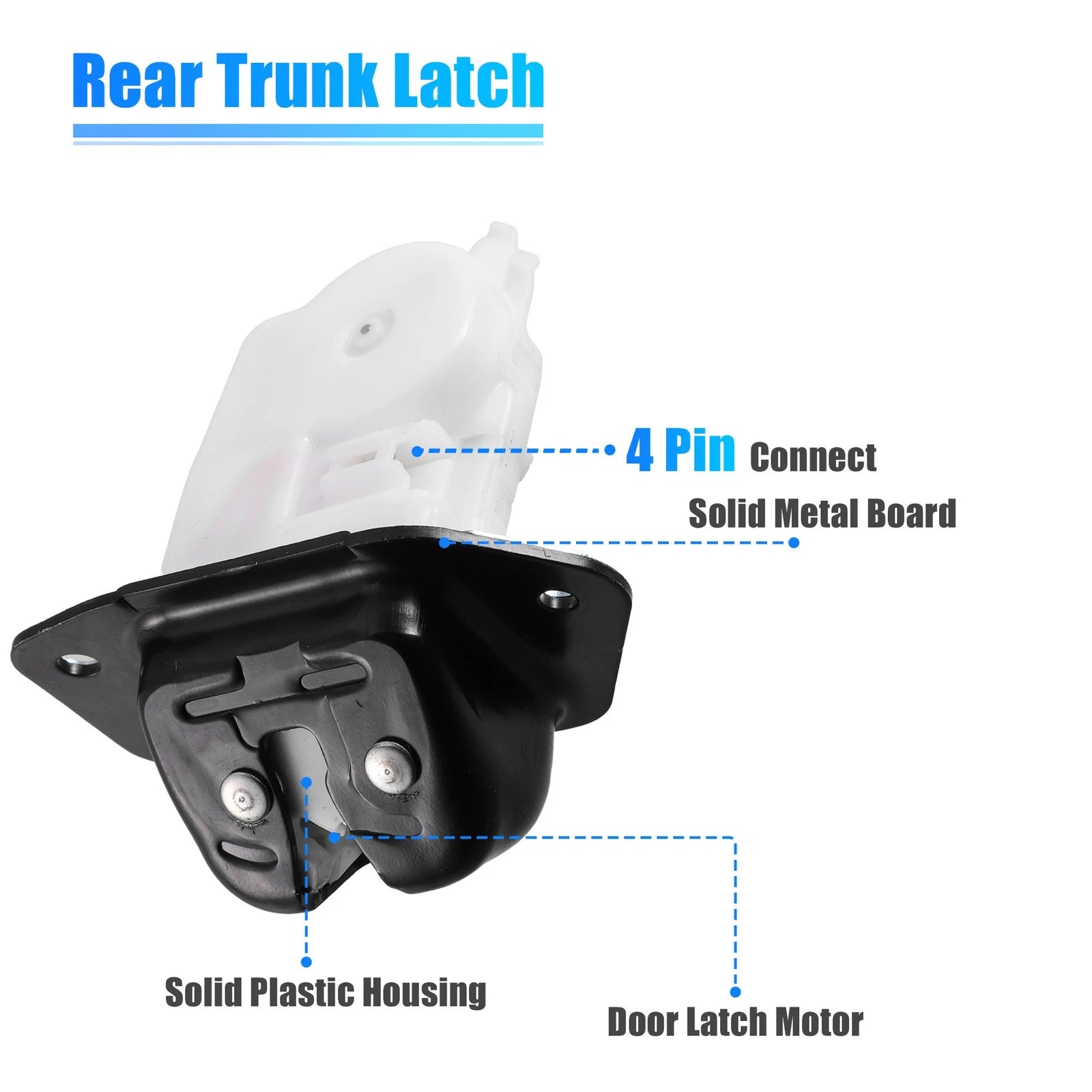 Trunk Latch Lock Actuator 90502-EN00A for Nissan Versa (2012)