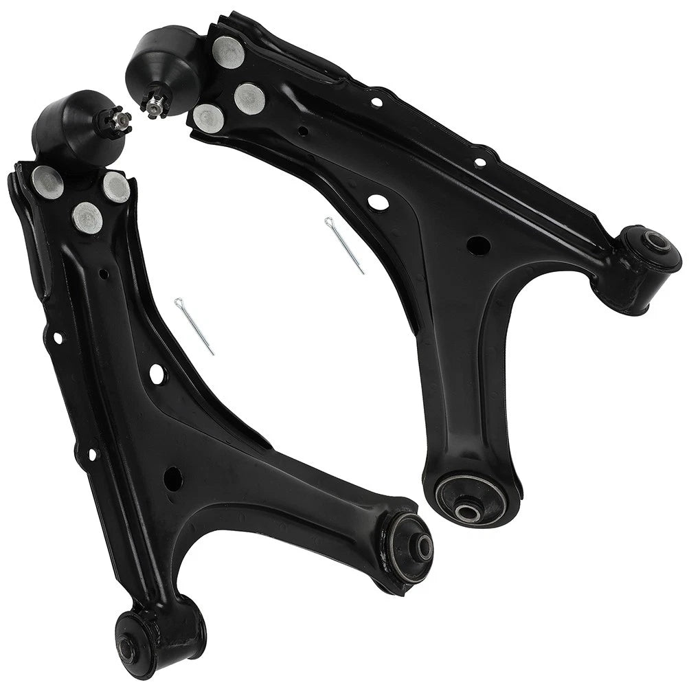 Set of 2 Front Lower Control Arms with Ball Joints for Chevy Cavalier (1995–2005)