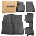 Set of 4 Anti-Slip TPE Car Floor Mats for Mazda CX-50 (2023–2025)