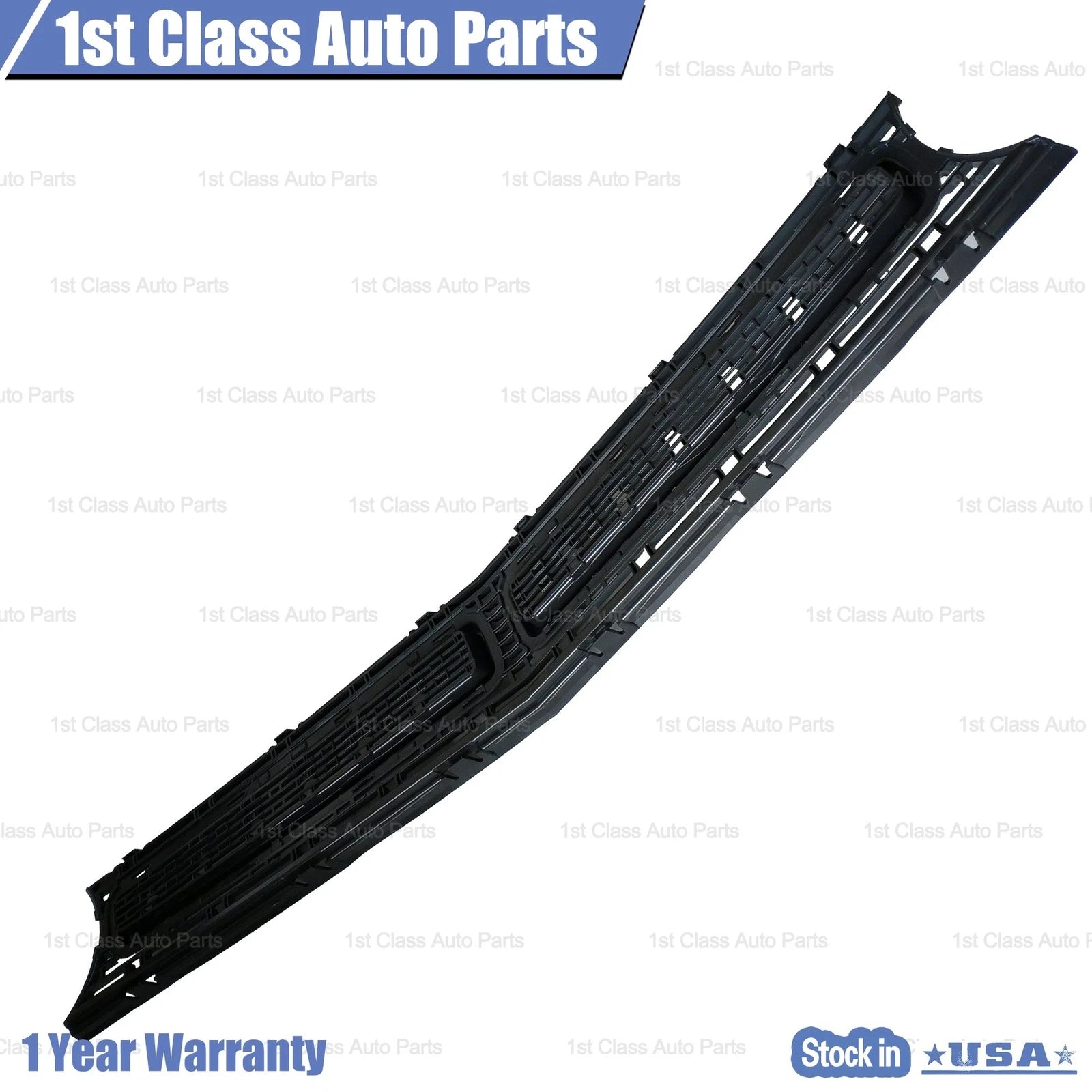 Front Bumper Grille for Dodge Challenger (2015-2023) Black Plastic