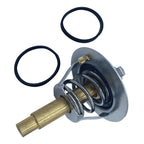 Engine Coolant Thermostat with O-rings for Mercedes-Benz C230 (2003–2005) 2712000015