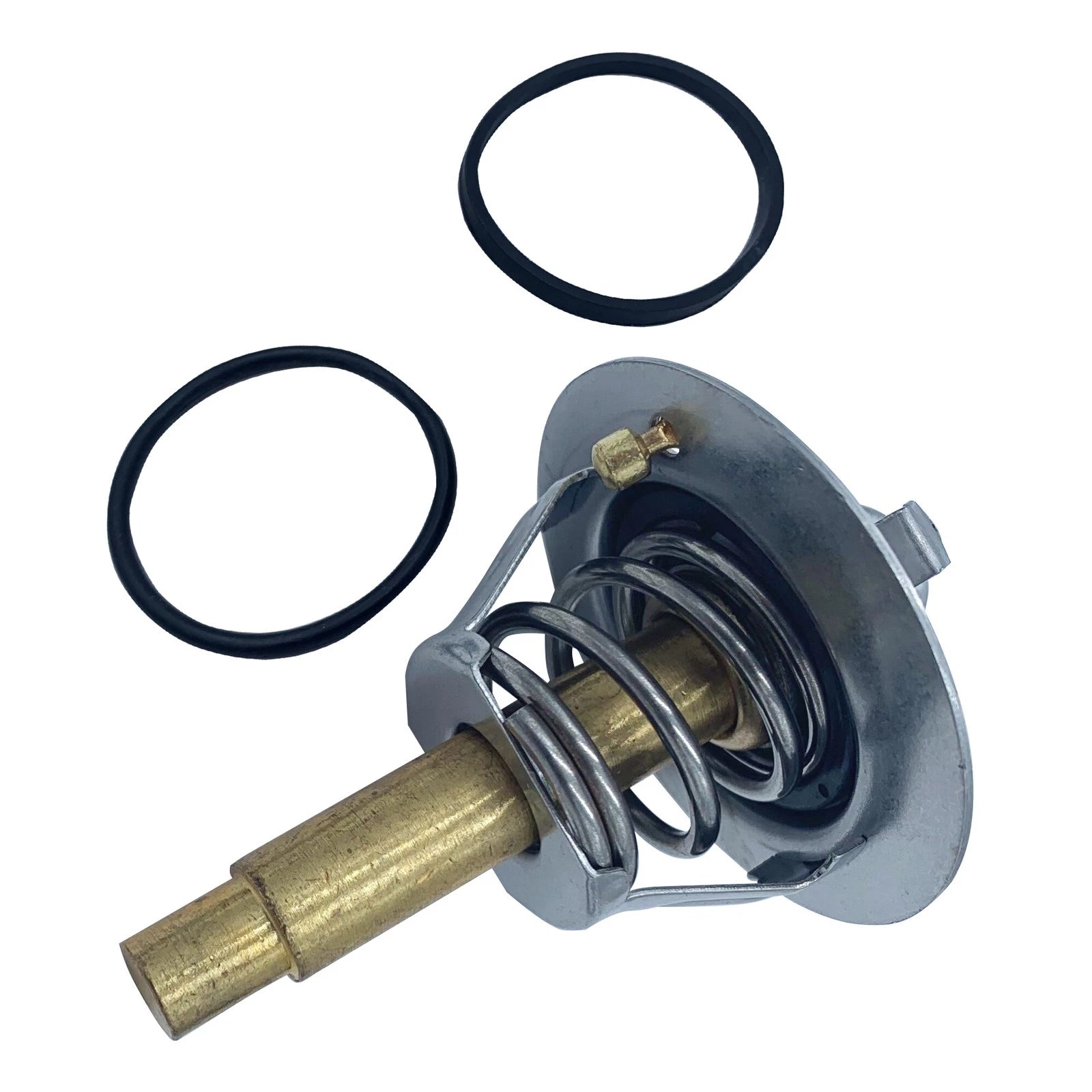 Engine Coolant Thermostat with O-rings for Mercedes-Benz C230 (2003–2005) 2712000015