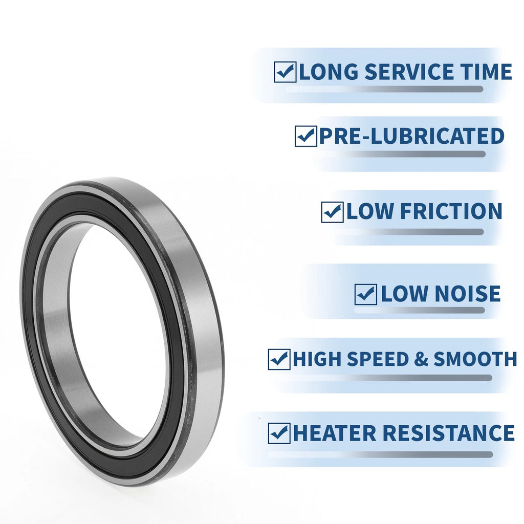 Deep Groove Ball Bearing P5 for Scooter Skateboard Wheel (105x145x20mm)