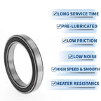 Deep Groove Ball Bearing P5 for Scooter Skateboard Wheel (105x145x20mm)