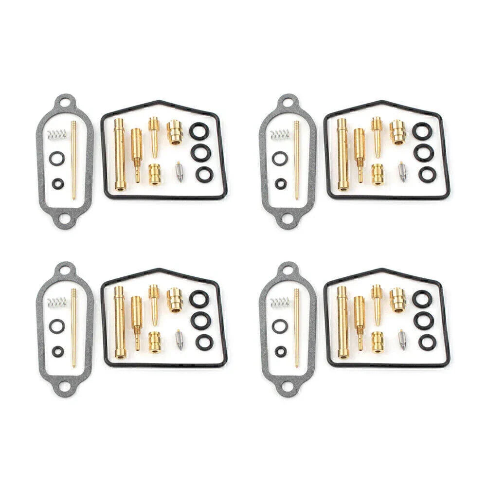 Carburetor Repair Kits for 1972-1974 Honda CB350F Deluxe (Set of 4)