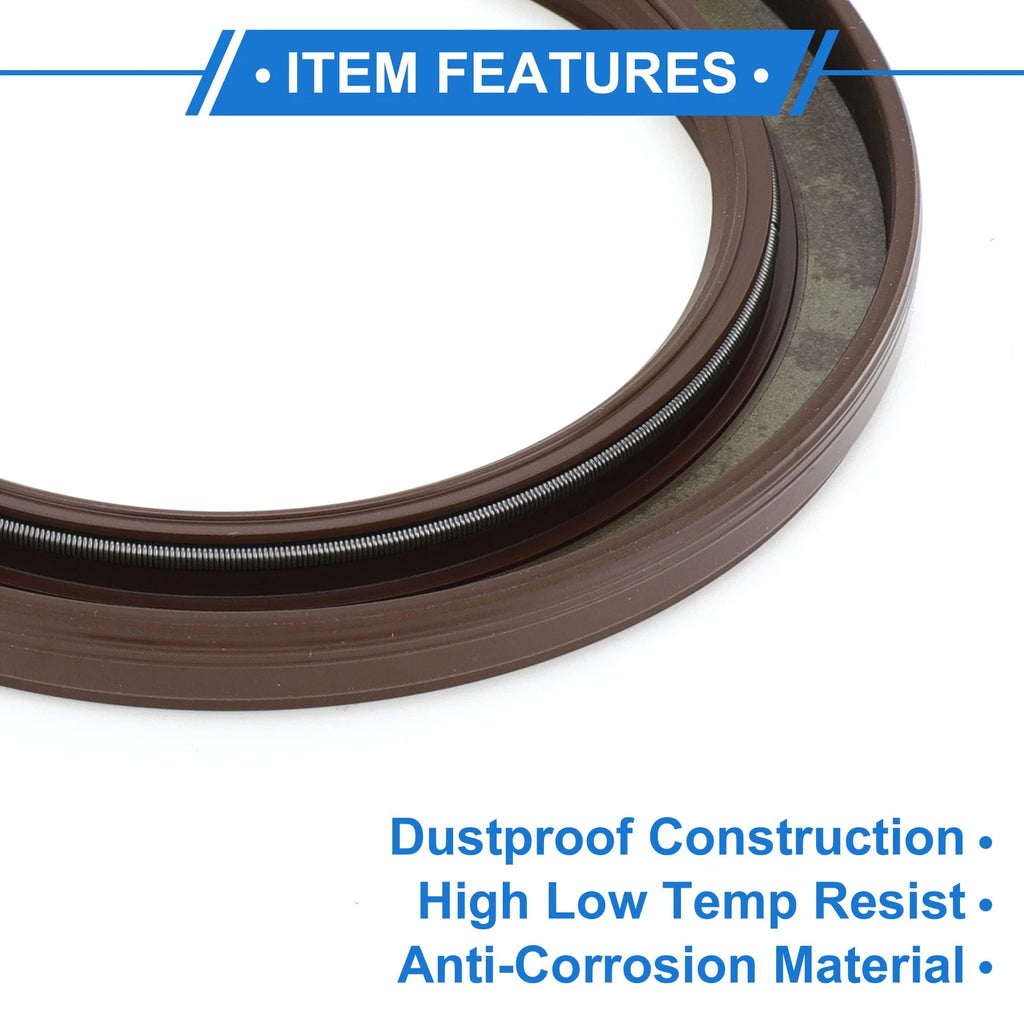 1 Pc Rear Crankshaft Oil Seal for Hyundai Elantra Ioniq (2017–2023) No. 21443-03011