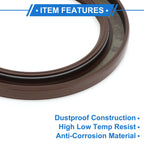 1 Pc Rear Crankshaft Oil Seal for Hyundai Elantra Ioniq (2017–2023) No. 21443-03011