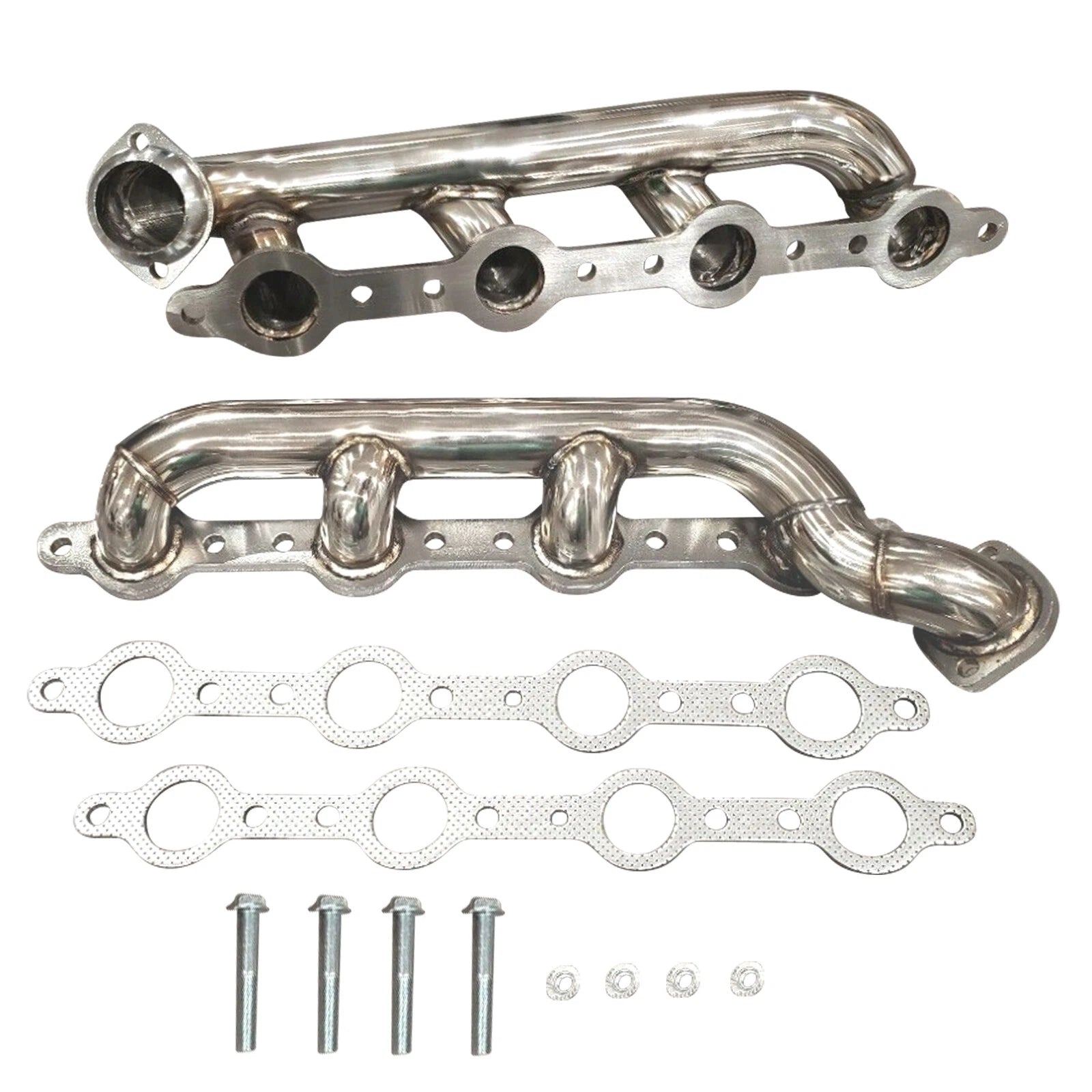 Stainless Steel Headers Manifolds for Ford Powerstroke F250 F350 F450 (1999–2003)