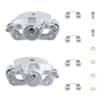 Set of 2 Front Brake Calipers with Bracket for Honda Accord (2003–2007)