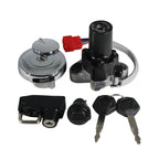 Ignition Switch Tank Cap Lock Set for Yamaha XVS1100A (2000–2008)