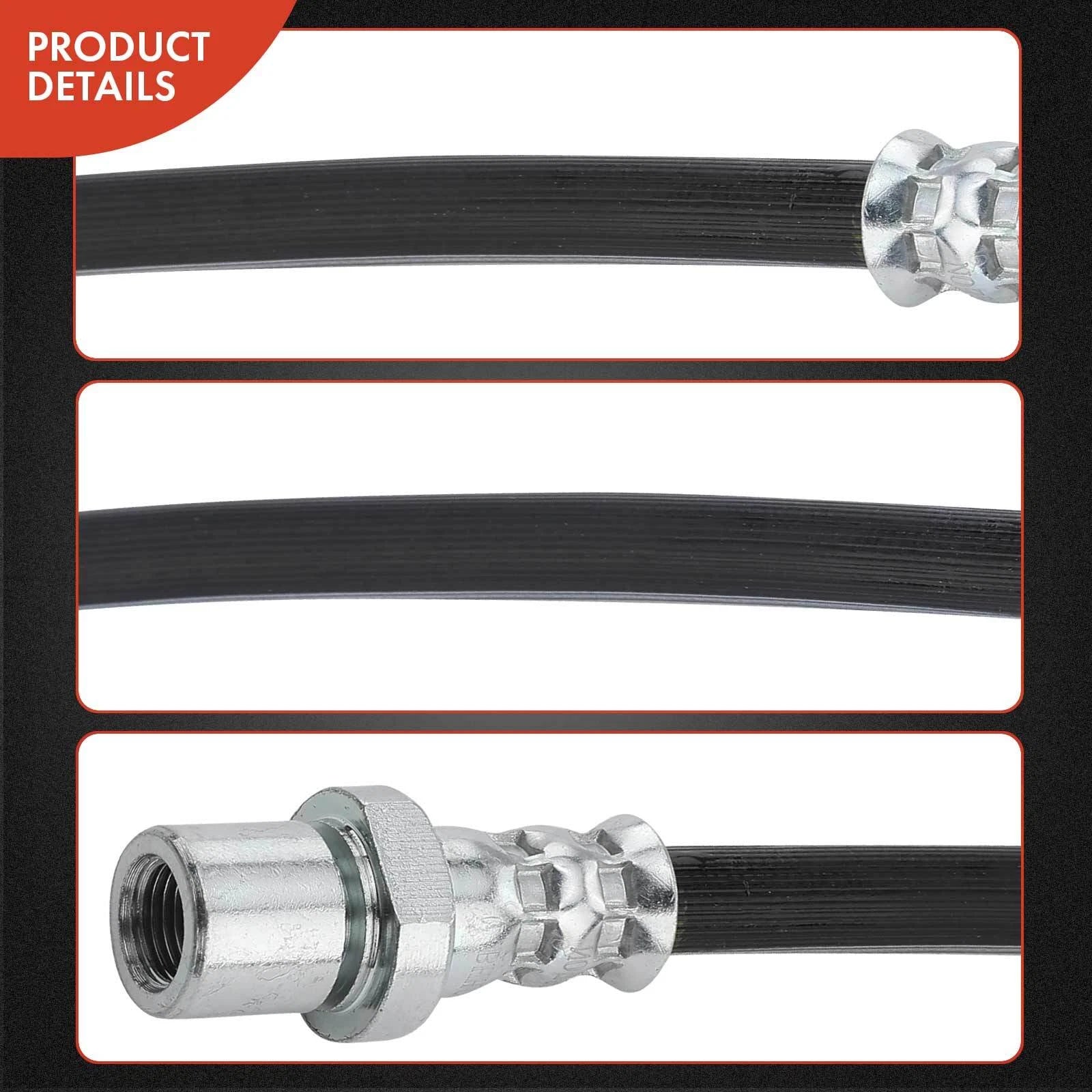 Rear Left Outer Brake Hydraulic Hose for Subaru Legacy Outback (2005–2009)