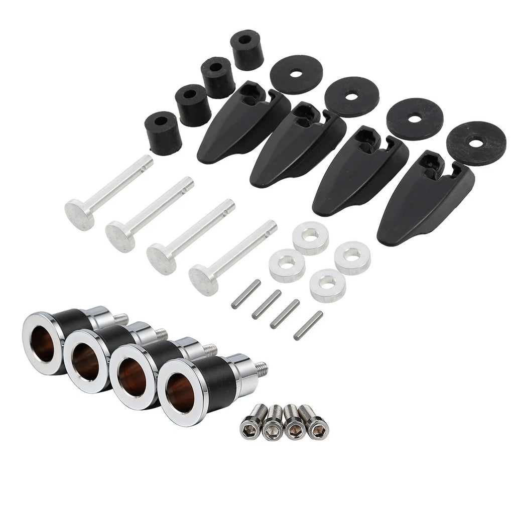 Saddlebag Quick Release Mounting Kit for Indian Chieftain Limited (2017–2018)