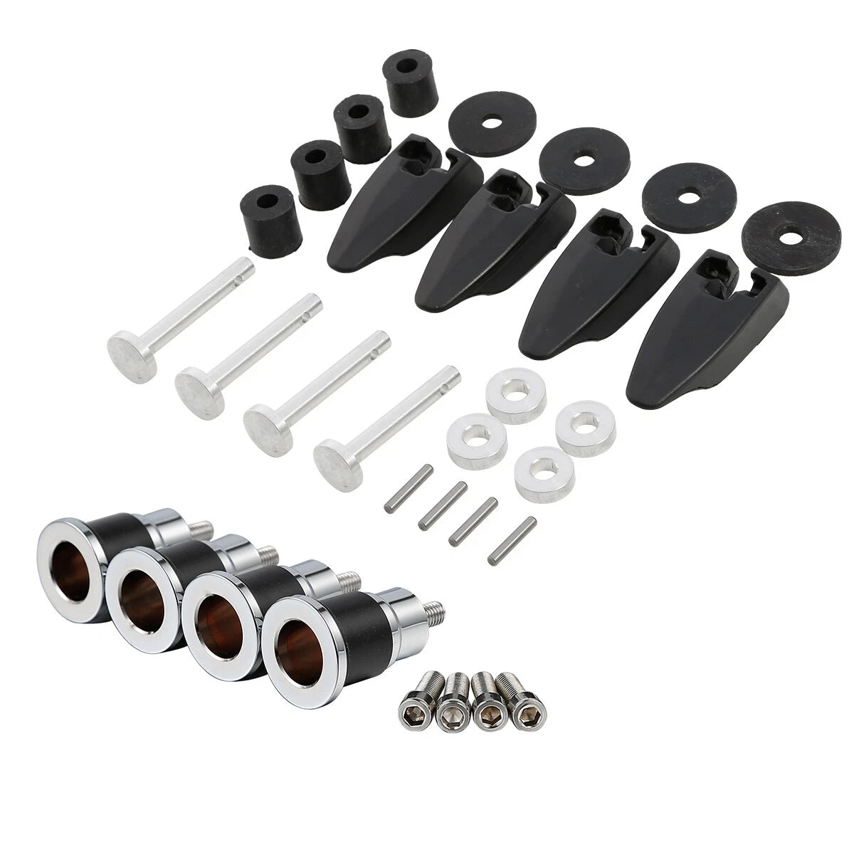 Saddlebag Quick Release Mounting Kit for Indian Chieftain Limited (2017–2018)