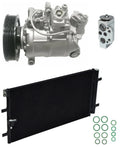 AC Compressor Kit With Condenser for Audi A6 Quattro 2.0L (2013–2018)