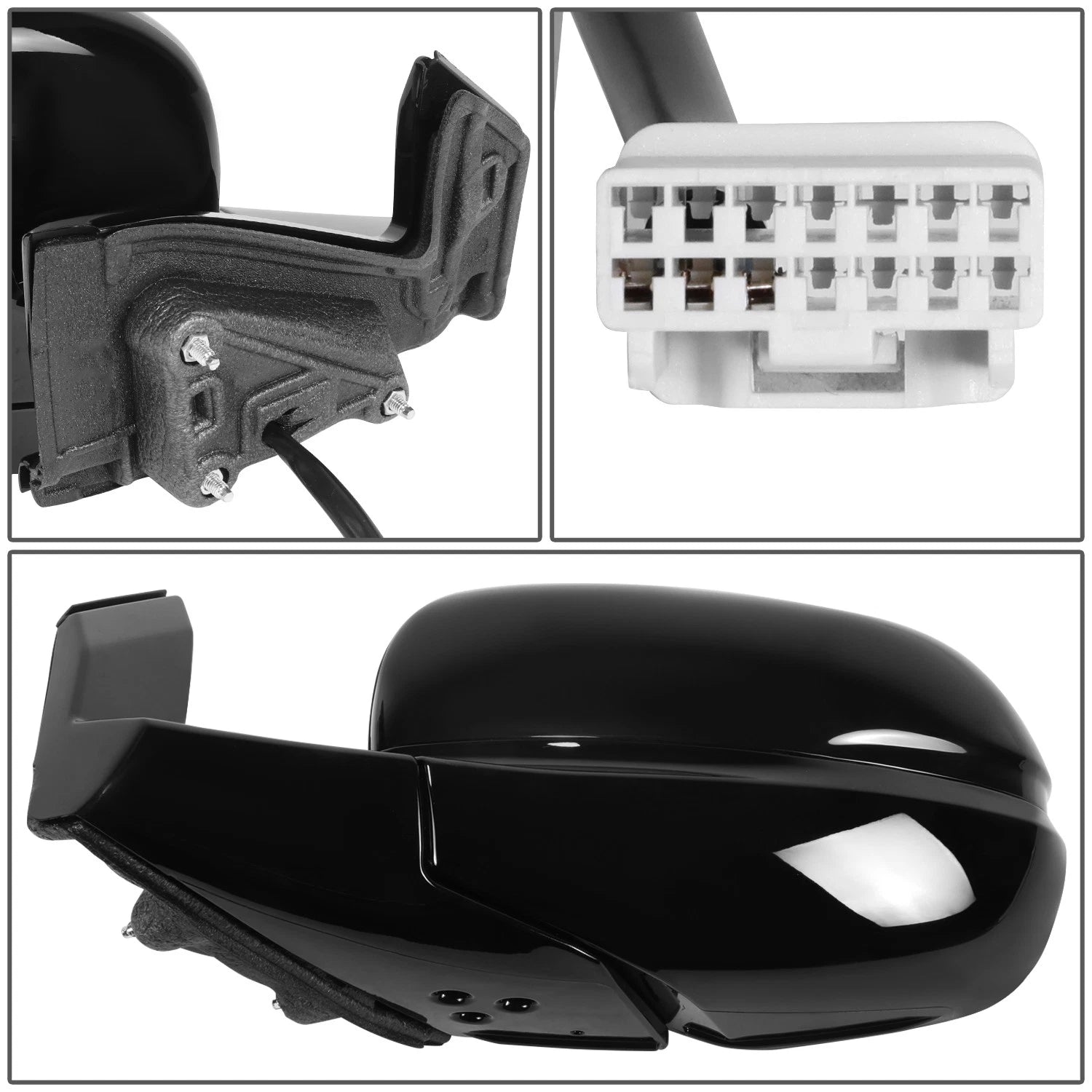 Front License Plate Mounting Bracket for Toyota Camry (2021–2024)