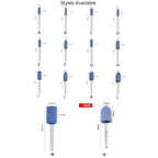 Abrasive Flat Head Mounted Wheel for Various Applications (3mm - 12mm)