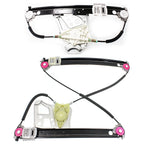 Set of 2 Window Regulators for Mercedes-Benz S430 (2000–2002)